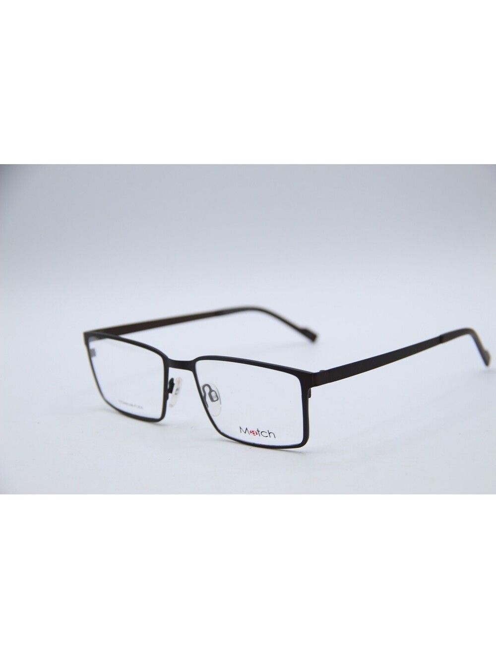 Match Mf 186 Mbrn Matte Brown Authentic Eyeglasses 54-18